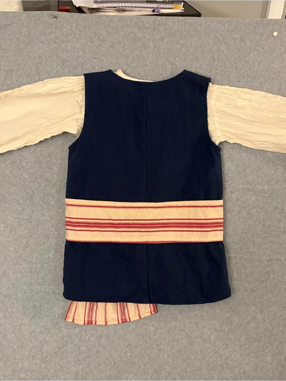 Disney Parks Authentic Pirates of the Caribbean Costume Shirt Vest Sash Size XS - Picture 6 of 6
